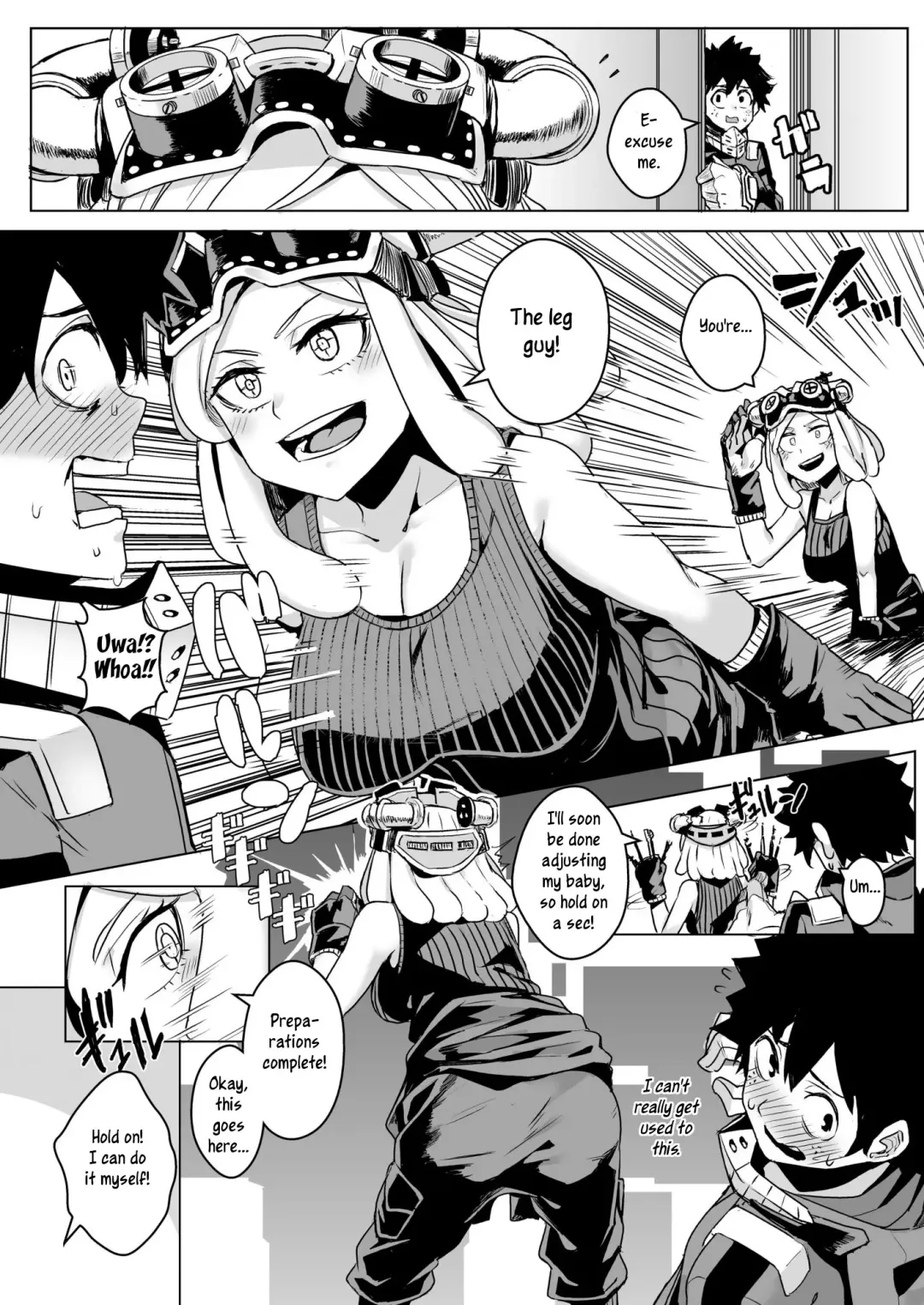 [Yumoteliuce] It's my baby Fhentai - Page 3