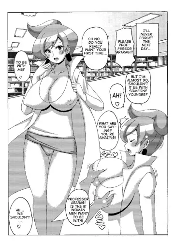[Koutarosu] Araragi Hakase no Hon | Dr. Araragi's Book Fhentai - Page 7