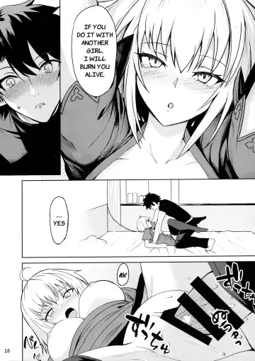 [Saikirider] Tokimeki Avenger Fhentai - Page 17