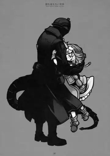 [Sakurazawa Izumi] Asa mo Yoru mo nai Sekai Fhentai - Page 32