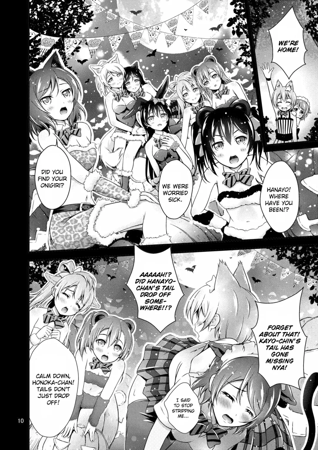 [Akki] Halloween Wonderland Fhentai - Page 10