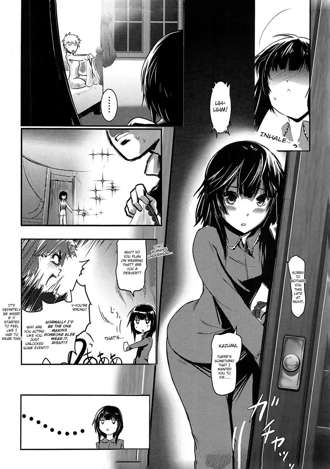 [Jas] Meguicha 1 Fhentai - Page 5