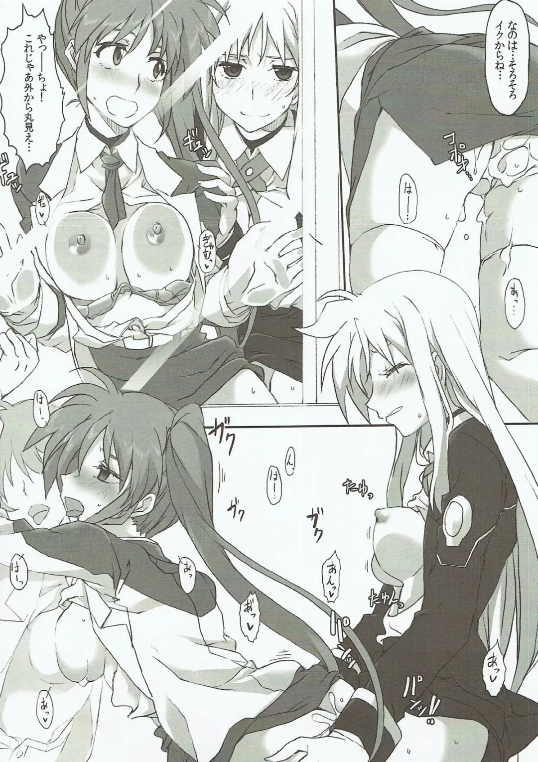 [Elf] Nanoha-san o Chikan shitakatta to Shitsumukan wa Kyoujutsu shiteori. Fhentai - Page 17