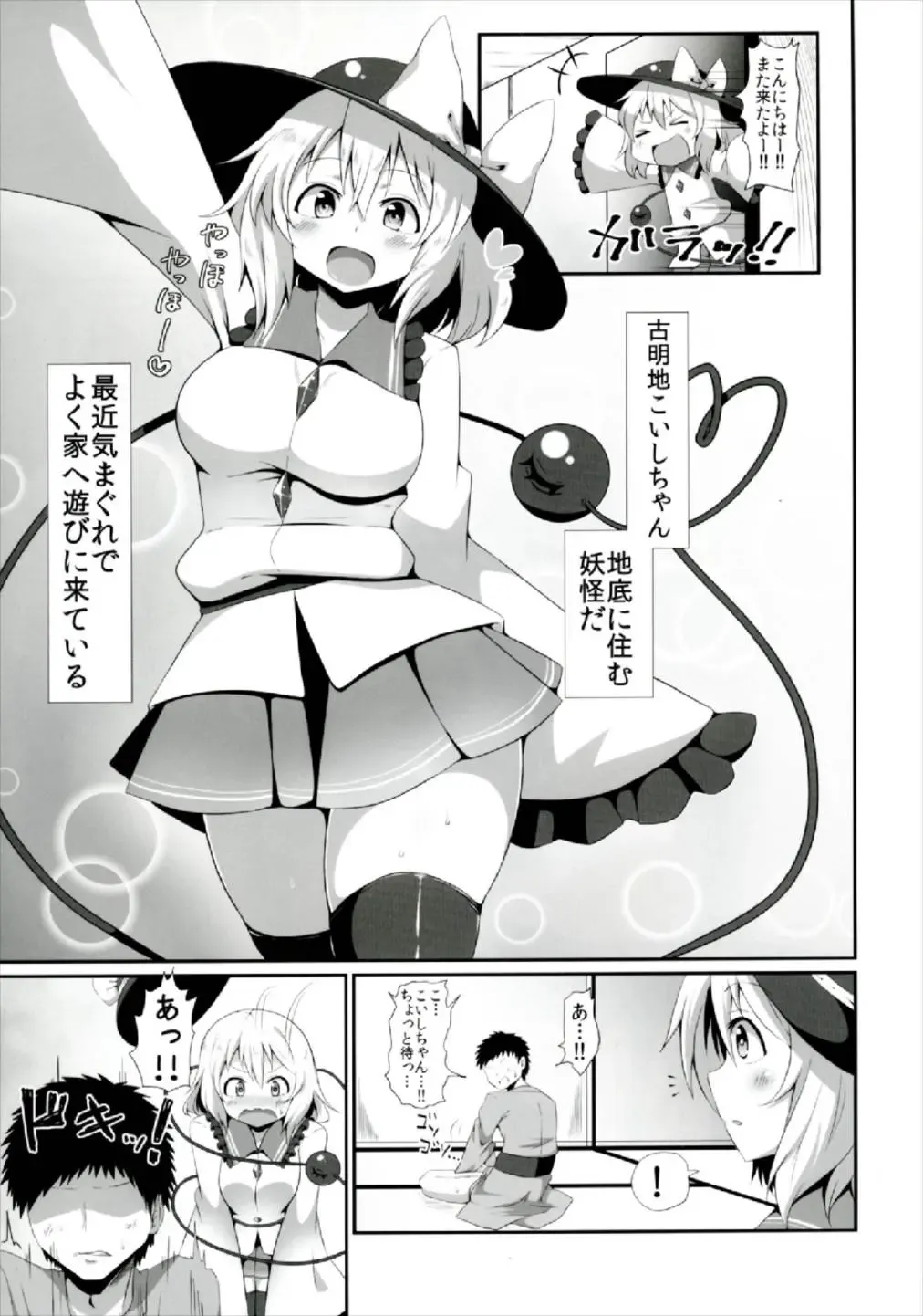 [Sinori] Koishi-chan no Ecchi na Hon Matome! Fhentai - Page 27