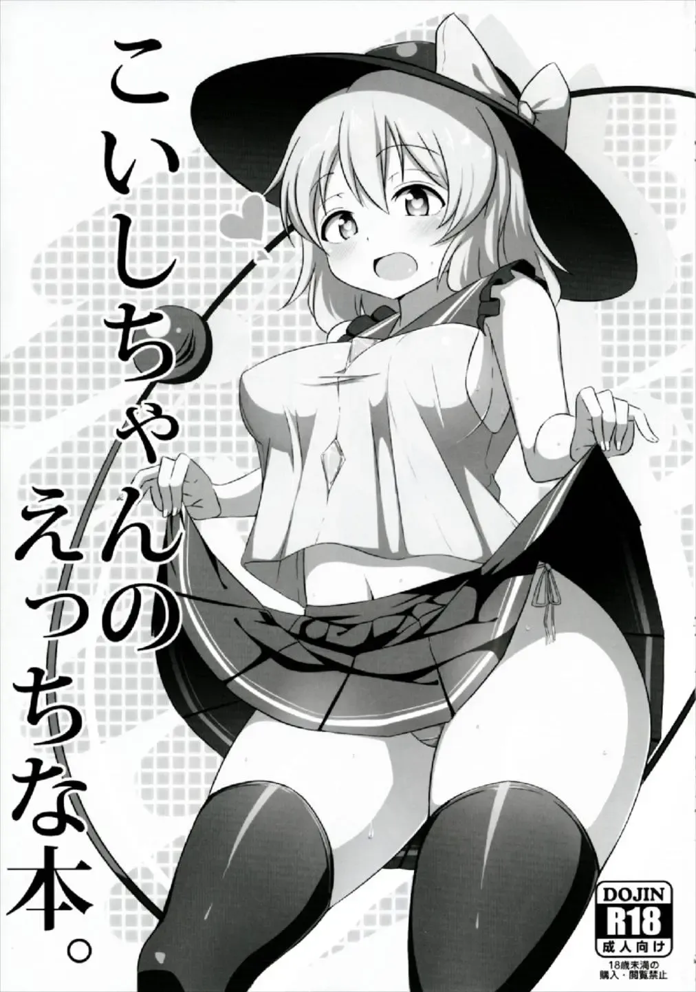 [Sinori] Koishi-chan no Ecchi na Hon Matome! Fhentai - Page 5
