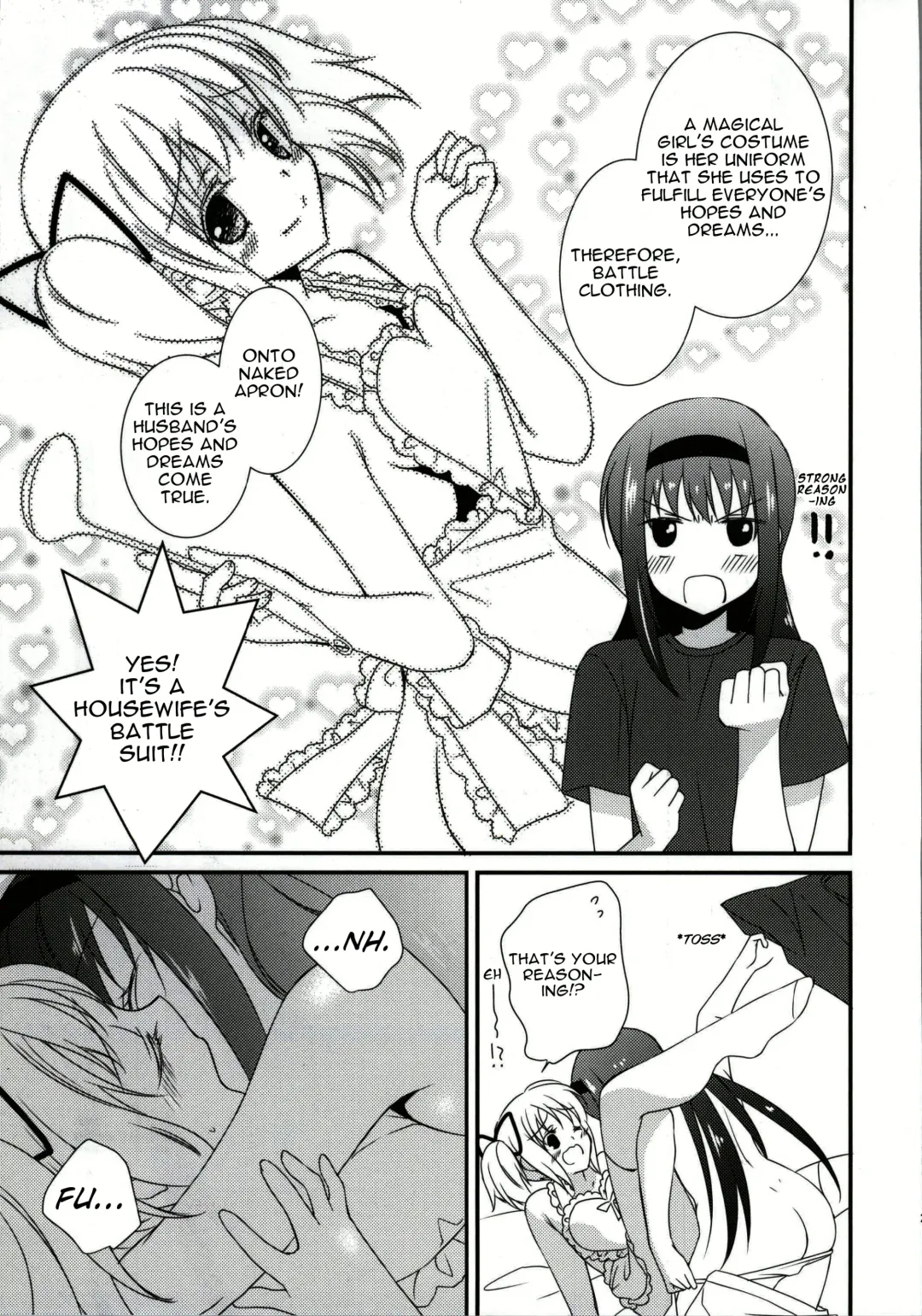 [Tama Ii] Sengyou Shufu no Sentou Fuku wa Fhentai - Page 20