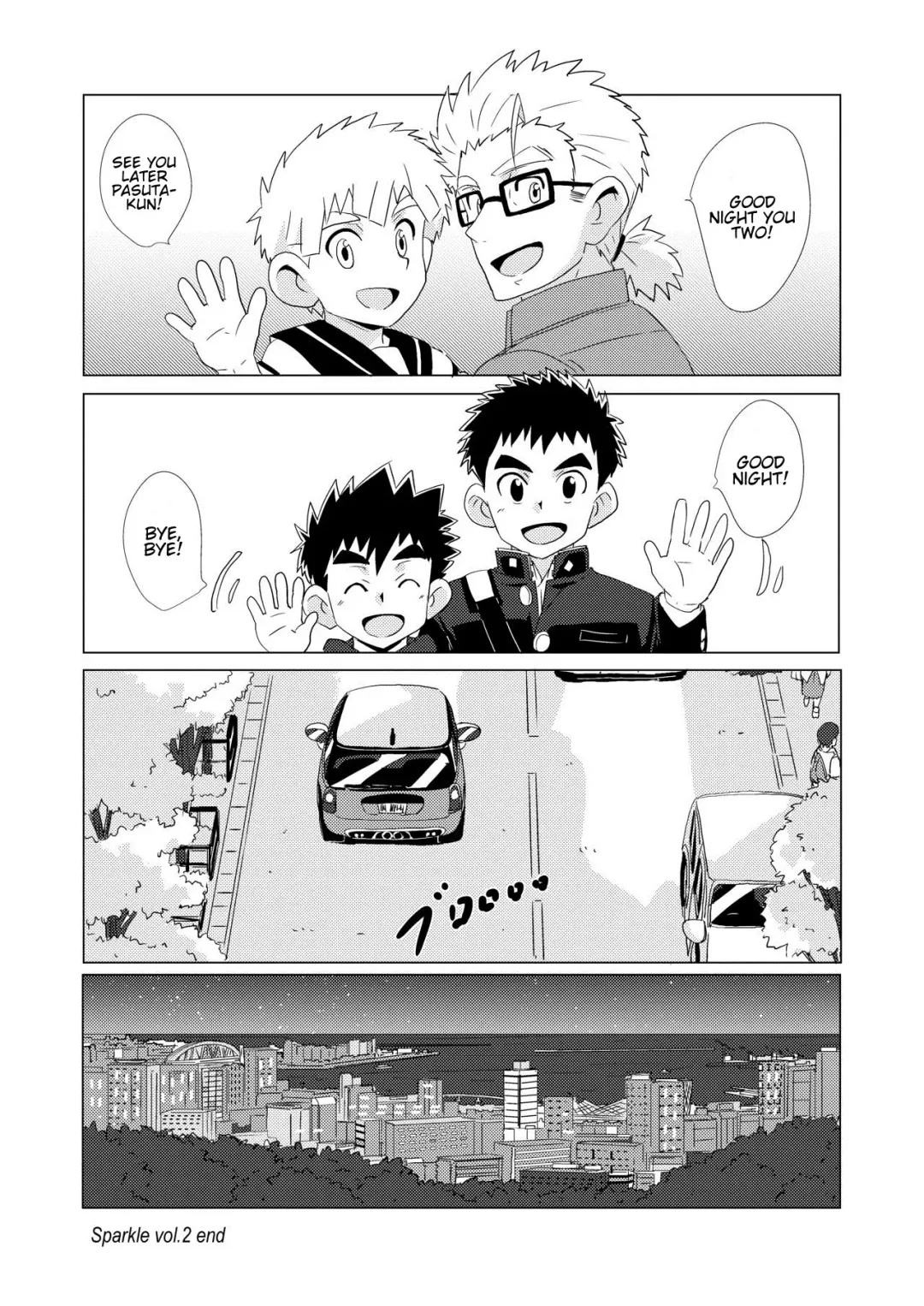 [10nin] Sparkle Vol. 2 Fhentai - Page 33