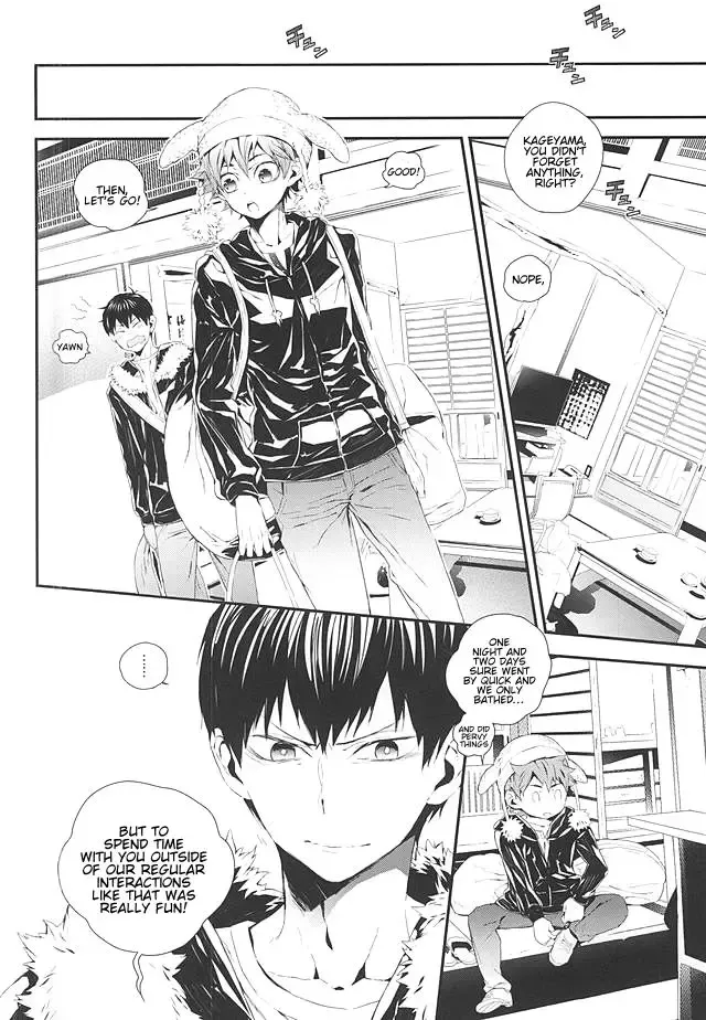 [Ooki Bonta] KageHi Onsen Yukemuri Ryojou | KageHina's Steamy Hotspring Trip Fhentai - Page 23