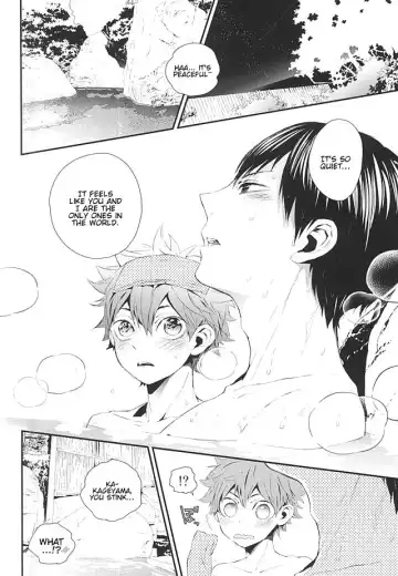 [Ooki Bonta] KageHi Onsen Yukemuri Ryojou | KageHina's Steamy Hotspring Trip Fhentai - Page 21
