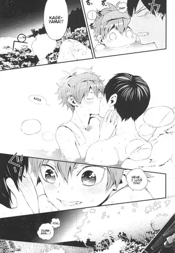 [Ooki Bonta] KageHi Onsen Yukemuri Ryojou | KageHina's Steamy Hotspring Trip Fhentai - Page 22