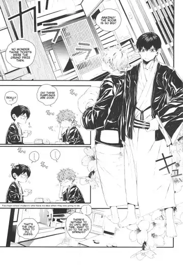 [Ooki Bonta] KageHi Onsen Yukemuri Ryojou | KageHina's Steamy Hotspring Trip Fhentai - Page 4