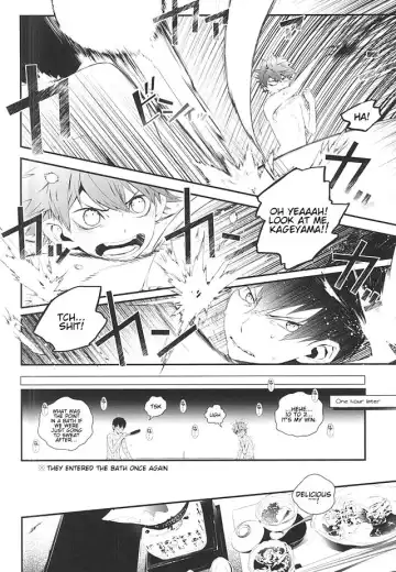 [Ooki Bonta] KageHi Onsen Yukemuri Ryojou | KageHina's Steamy Hotspring Trip Fhentai - Page 7