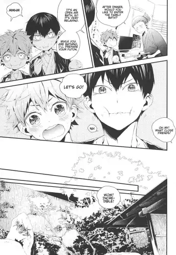 [Ooki Bonta] KageHi Onsen Yukemuri Ryojou | KageHina's Steamy Hotspring Trip Fhentai - Page 8