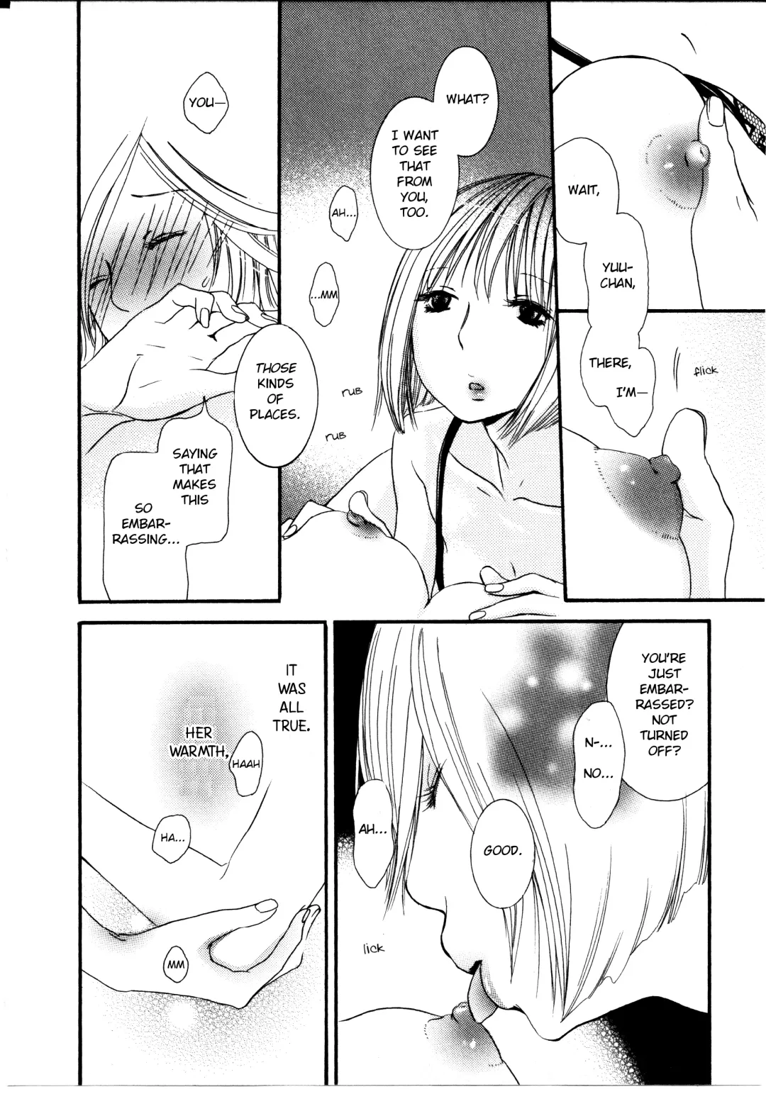 [Rokuroichi] Watashi to Sekai o Tsunagu Mono | What Ties Me to the World Fhentai - Page 22