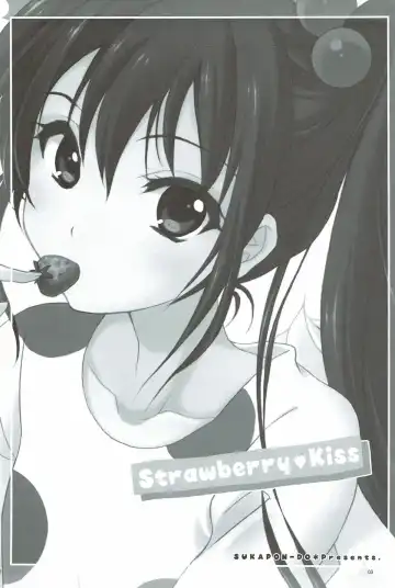 [Kagawa Tomonobu - Yano Takumi] Strawberry Kiss Fhentai - Page 2