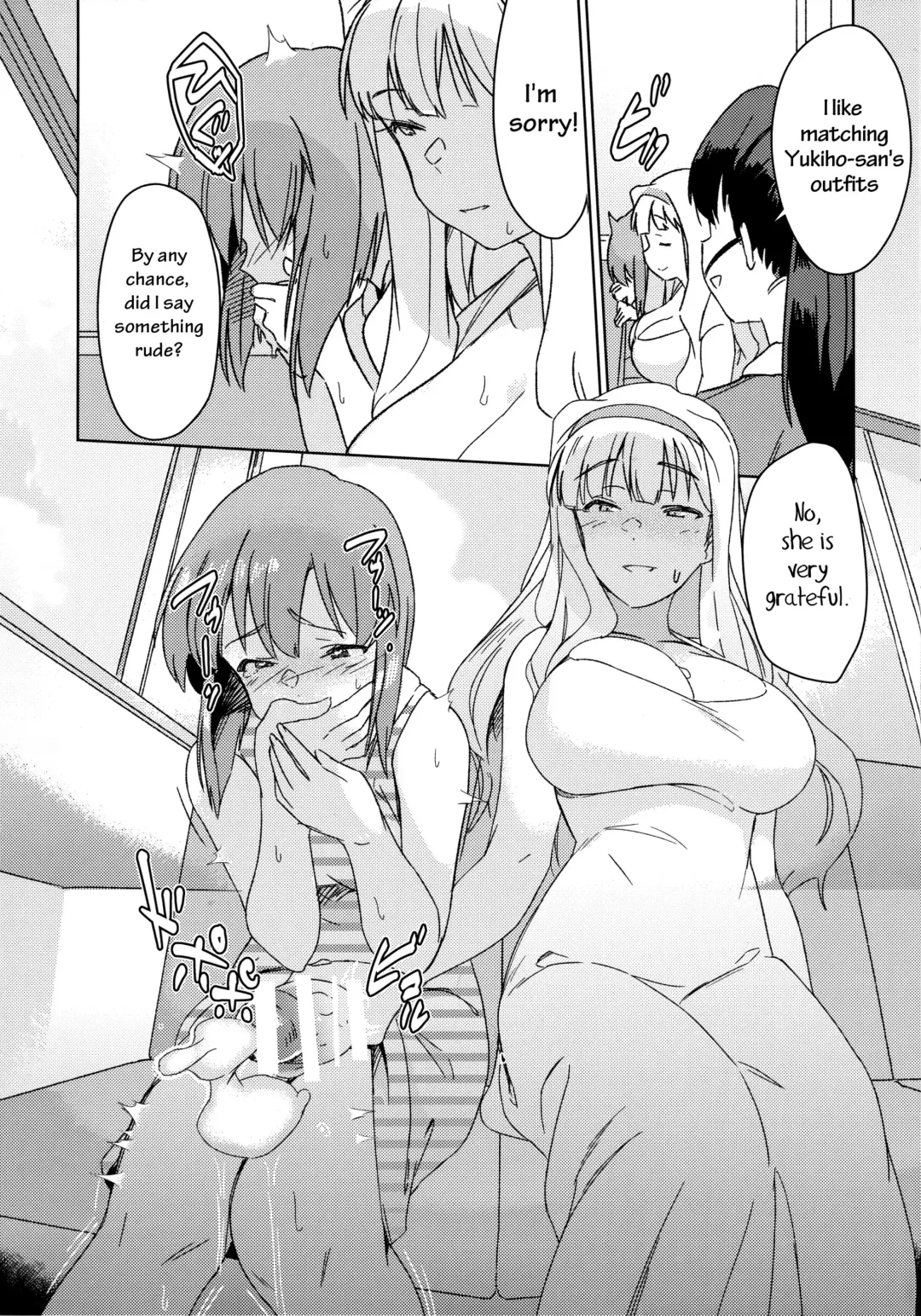 [Momo No Suidousui] YukiChinpo - Futanari Yukiho to Takane ga Date Suru Hon Fhentai - Page 10