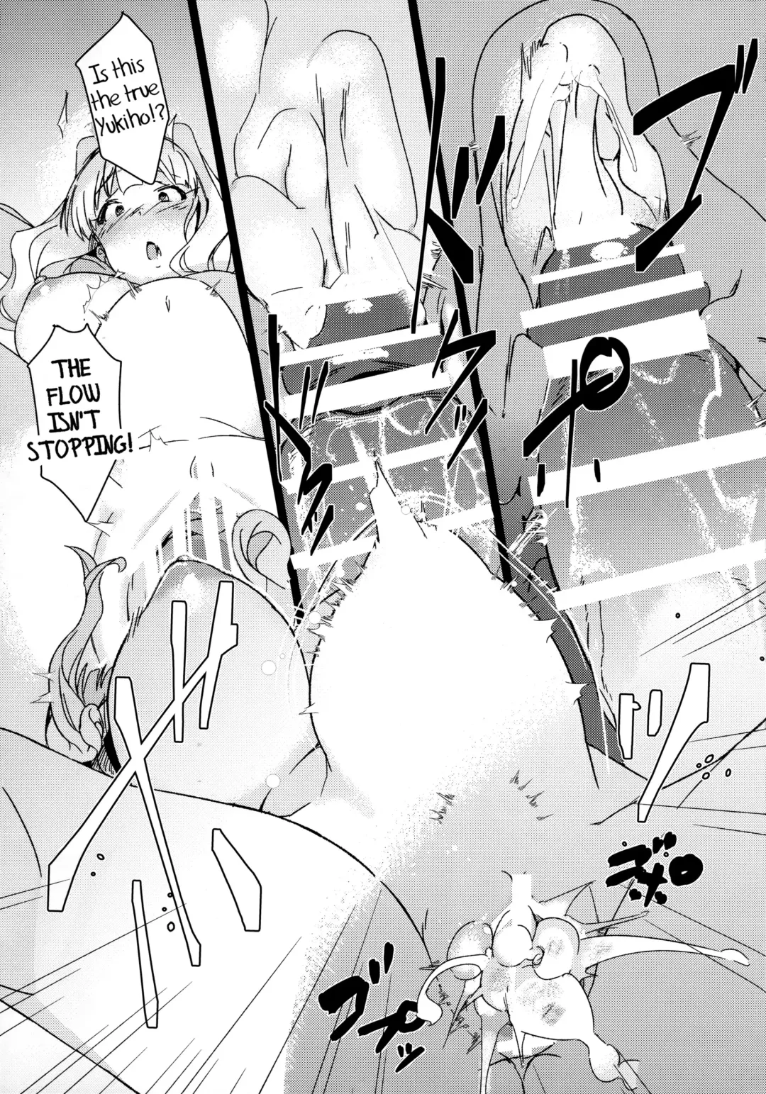 [Momo No Suidousui] YukiChinpo - Futanari Yukiho to Takane ga Date Suru Hon Fhentai - Page 22