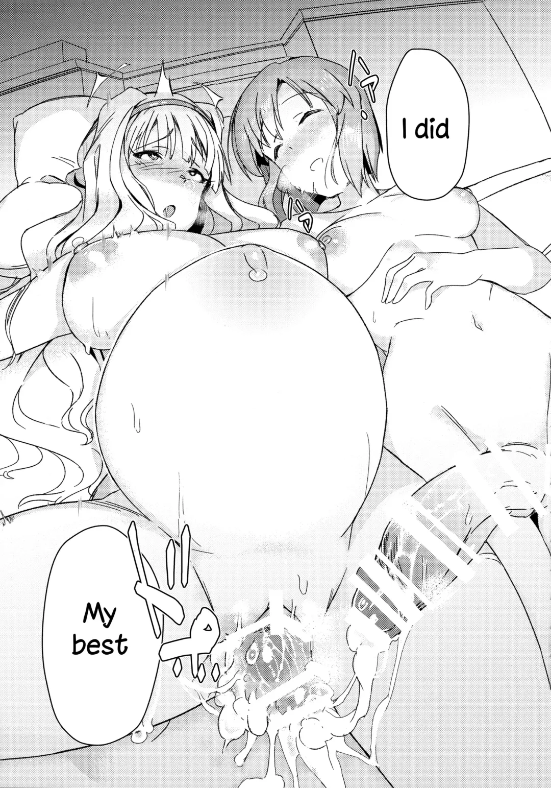 [Momo No Suidousui] YukiChinpo - Futanari Yukiho to Takane ga Date Suru Hon Fhentai - Page 24