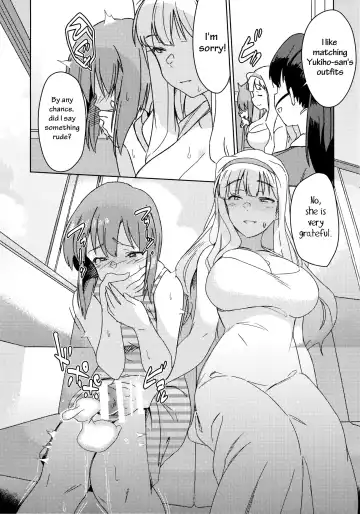 [Momo No Suidousui] YukiChinpo - Futanari Yukiho to Takane ga Date Suru Hon Fhentai - Page 10