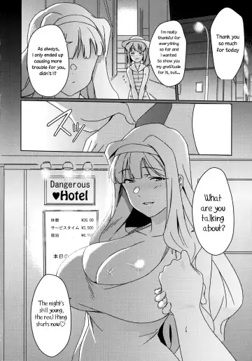 [Momo No Suidousui] YukiChinpo - Futanari Yukiho to Takane ga Date Suru Hon Fhentai - Page 13