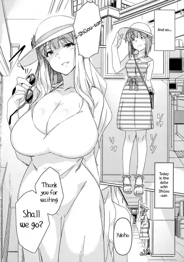 [Momo No Suidousui] YukiChinpo - Futanari Yukiho to Takane ga Date Suru Hon Fhentai - Page 3