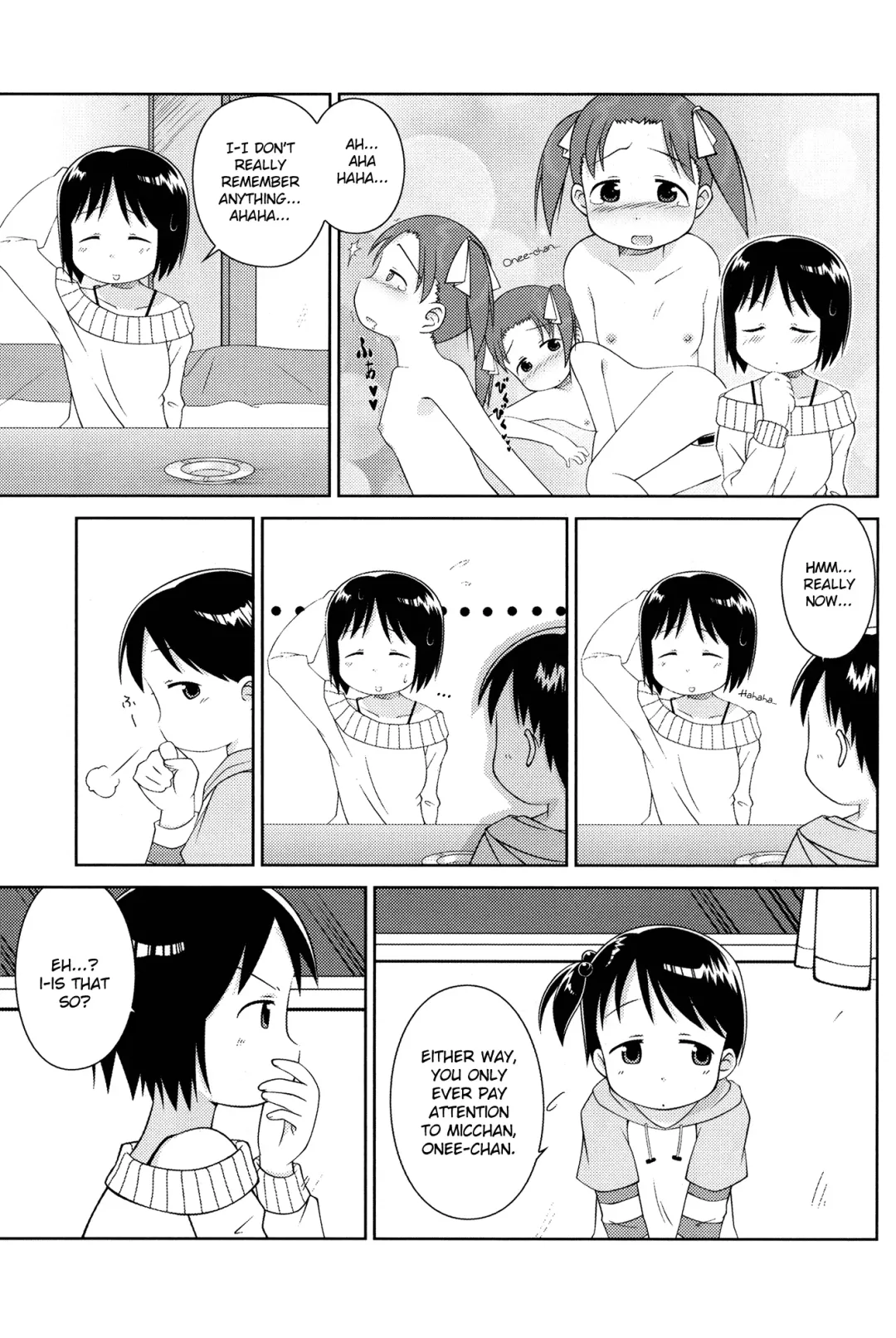 [Konno - Natumi] Onee-chan to Issho Fhentai - Page 7
