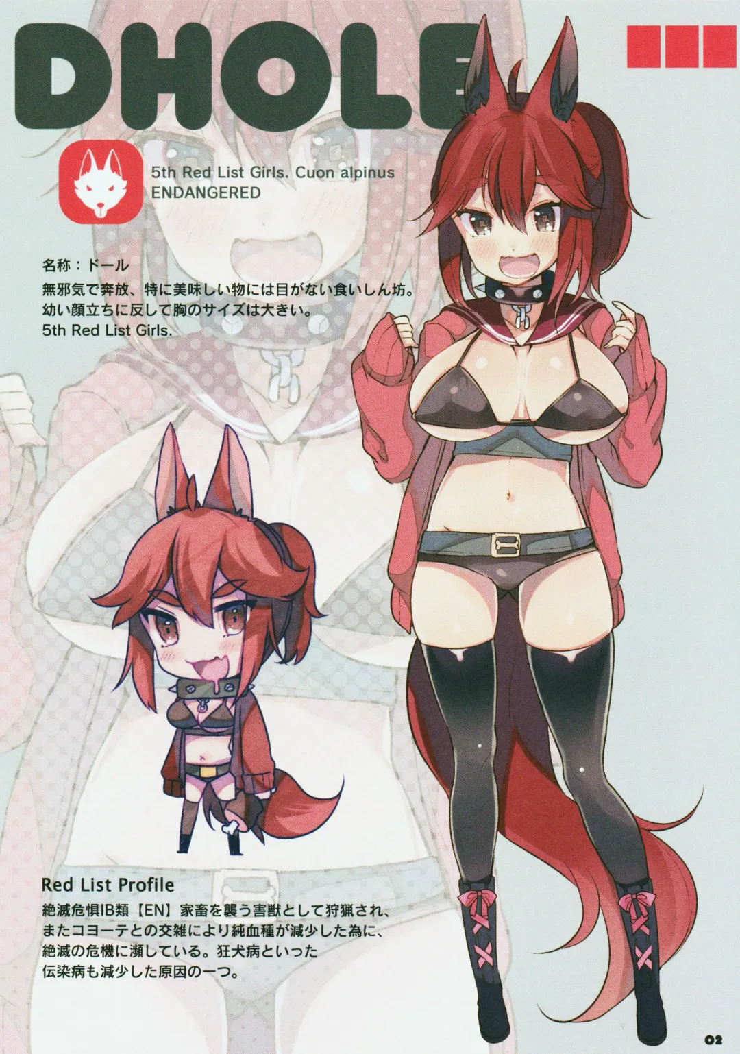 [Midoriha Mint - Shigeta] DOHEL;MEAT Fhentai - Page 2