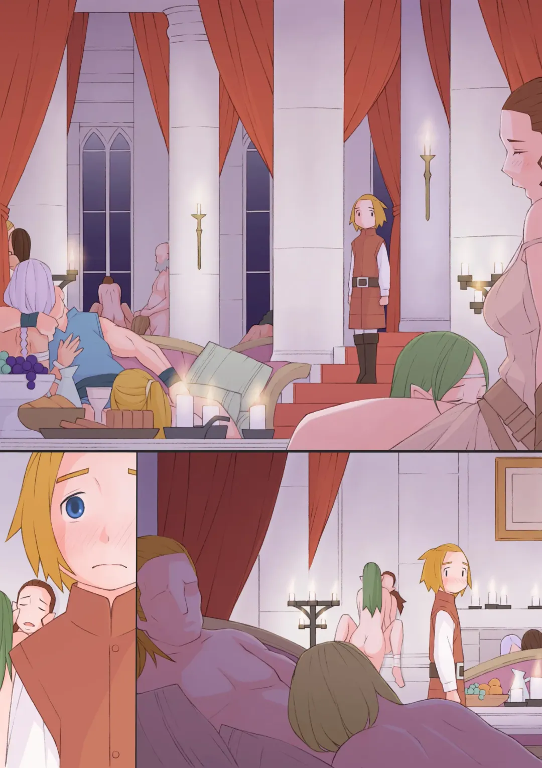 [Ponfaz] Oliza to Rema Fhentai - Page 12