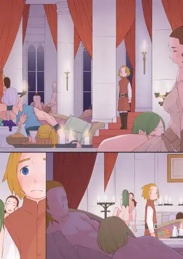 [Ponfaz] Oliza to Rema Fhentai - Page 12