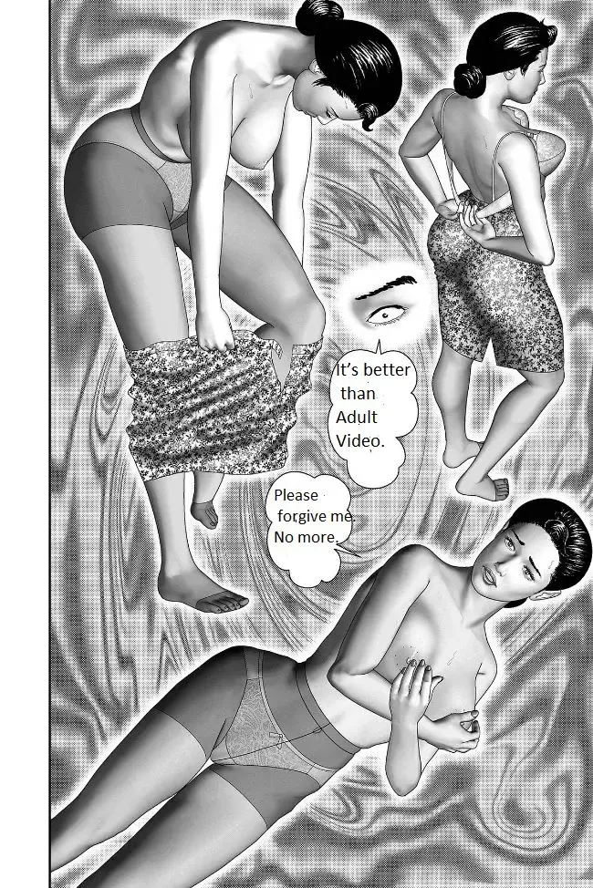 [Horie Tankei] Haha no Himitsu | Secret of Mother Ch. 1 Fhentai - Page 8