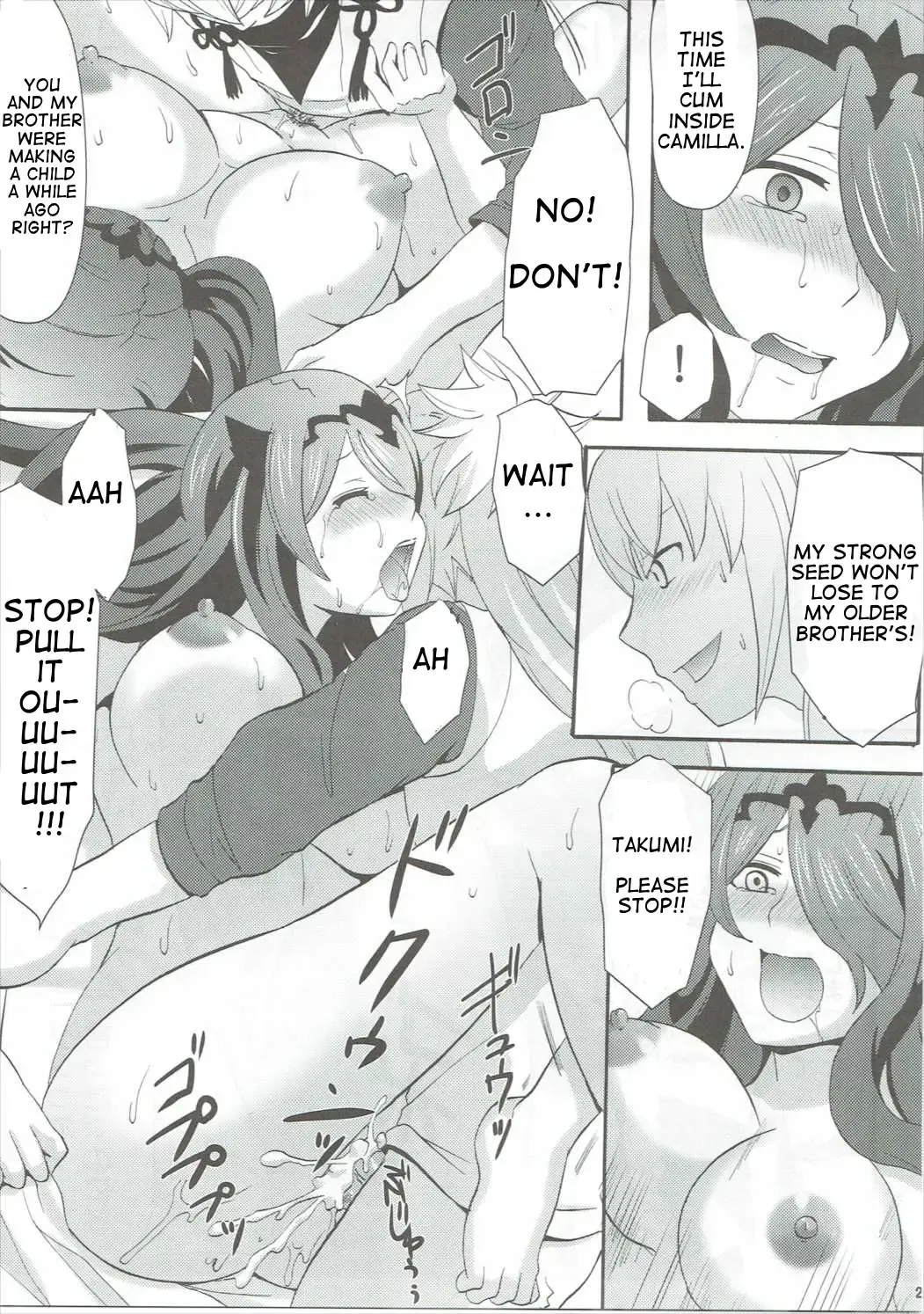 [Ayano Rumi] Shinkon Futeizuma Camilla | Unfaithful Newlywed Camilla Fhentai - Page 20