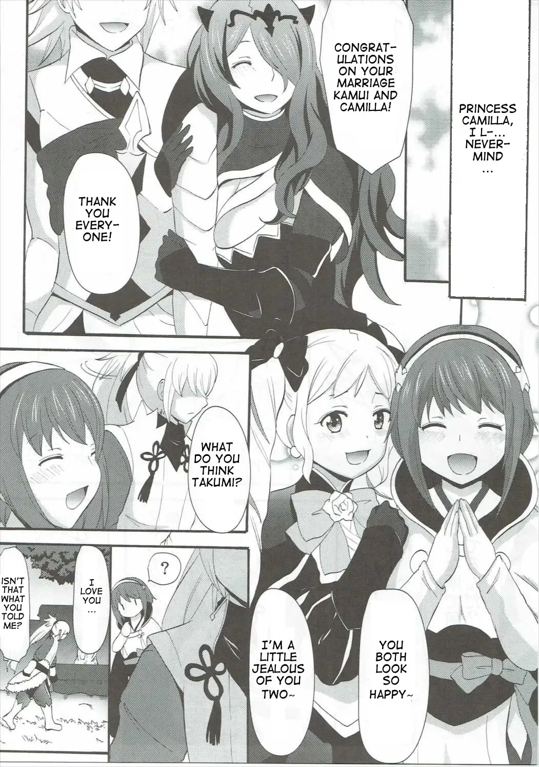 [Ayano Rumi] Shinkon Futeizuma Camilla | Unfaithful Newlywed Camilla Fhentai - Page 4