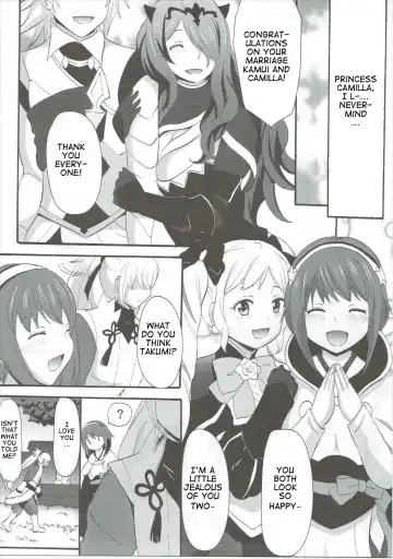 [Ayano Rumi] Shinkon Futeizuma Camilla | Unfaithful Newlywed Camilla Fhentai - Page 4