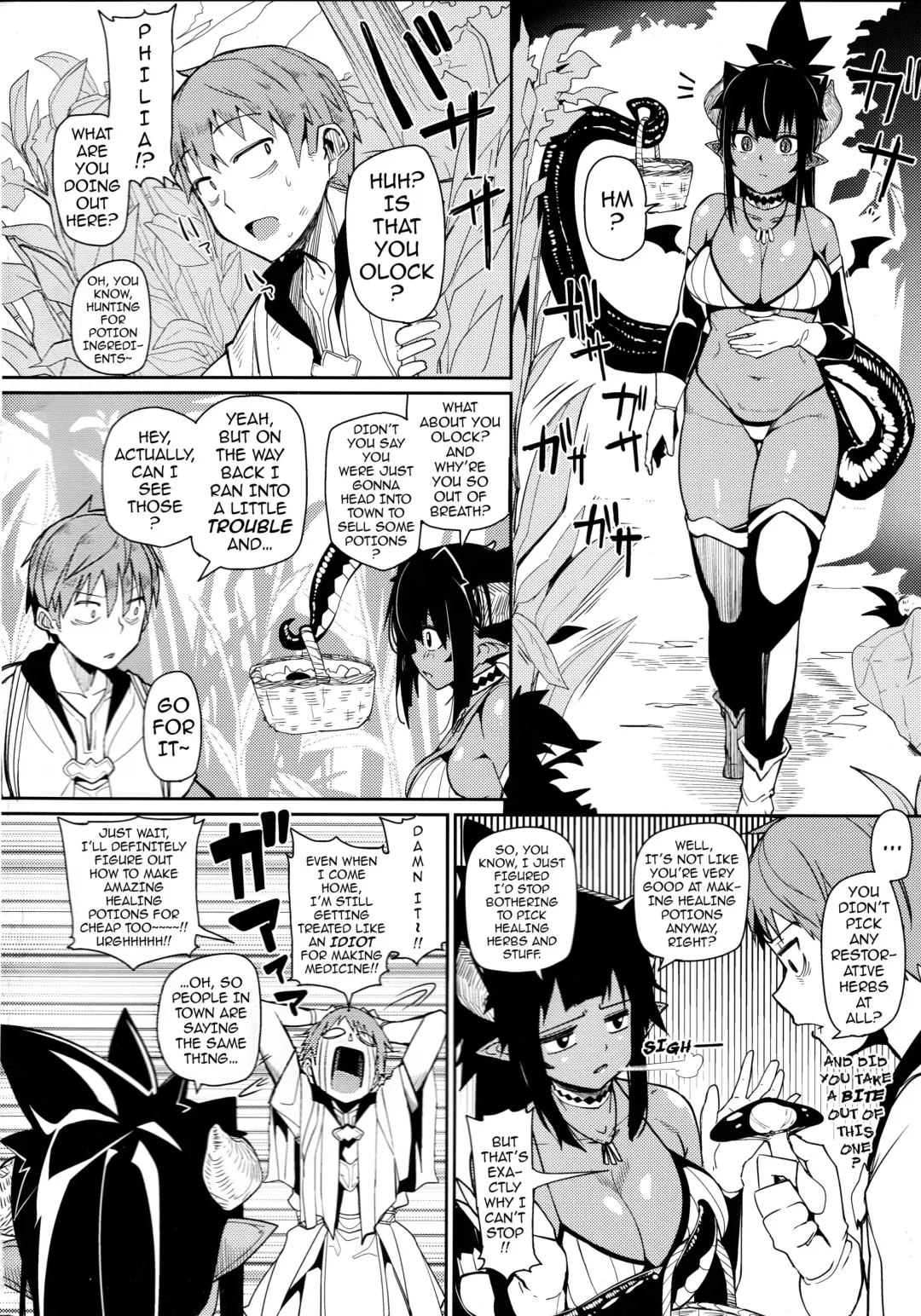 [Miitoban] Different World Girl 2 Fhentai - Page 3