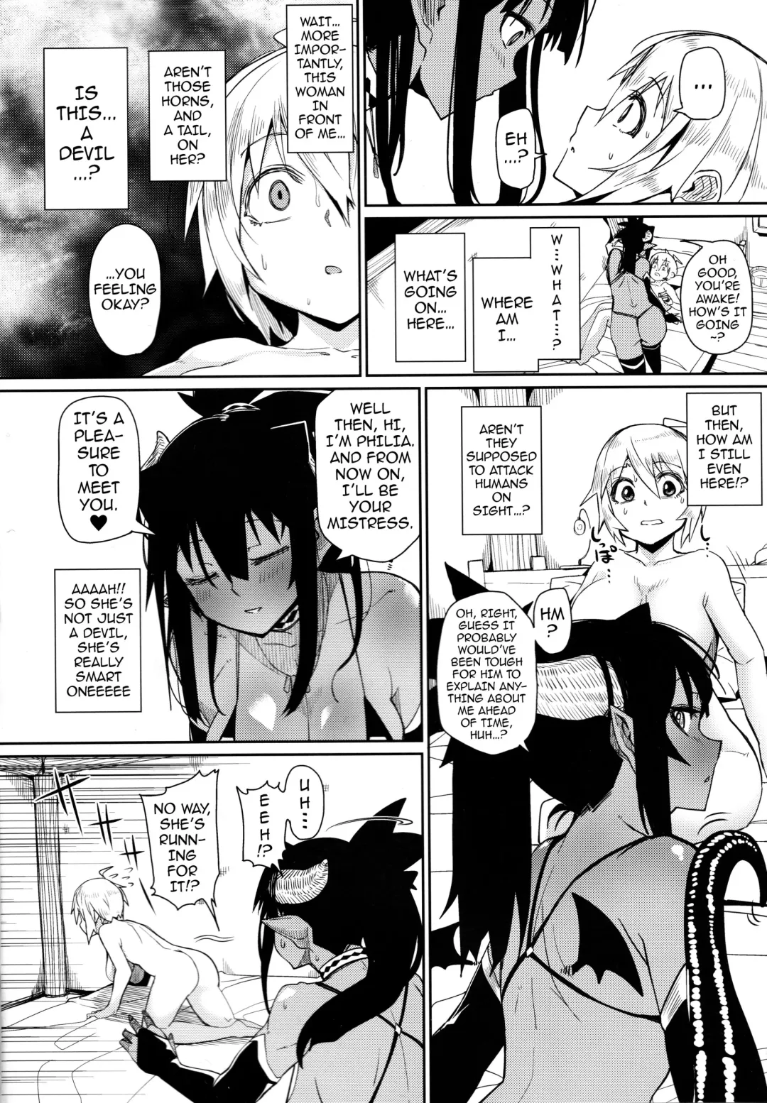 [Miitoban] Different World Girl 2 Fhentai - Page 7