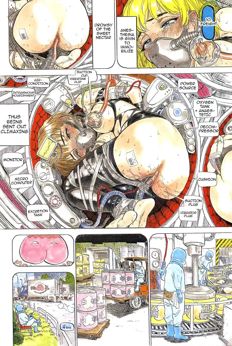 [Momoyama Jirou] Momokan | Canned Peach (decensored) Fhentai - Page 7