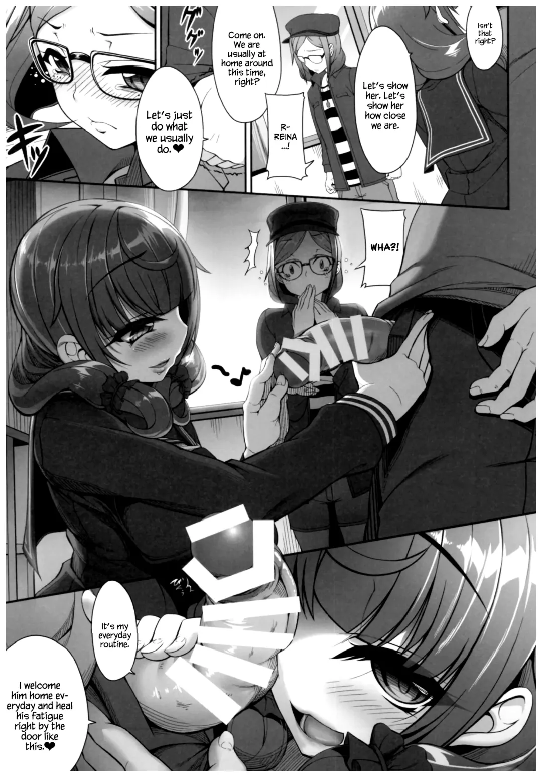 [Kirin Kakeru] Byouai Setsuwa ~Yandere Soushuuhen Bon~ Ch. 1-3 Fhentai - Page 10