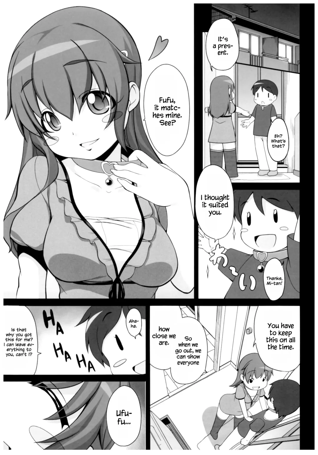 [Kirin Kakeru] Byouai Setsuwa ~Yandere Soushuuhen Bon~ Ch. 1-3 Fhentai - Page 40