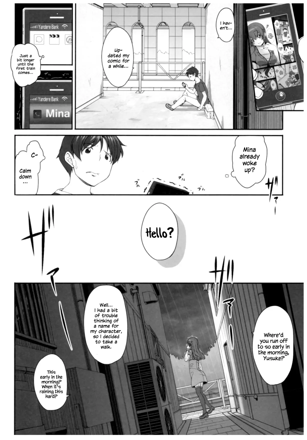 [Kirin Kakeru] Byouai Setsuwa ~Yandere Soushuuhen Bon~ Ch. 1-3 Fhentai - Page 41