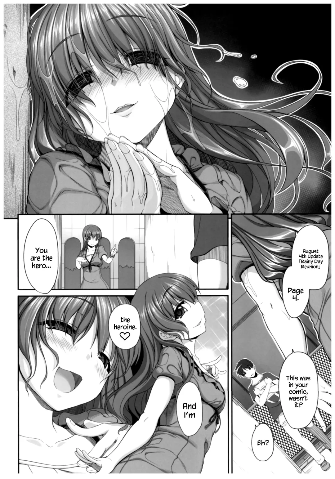 [Kirin Kakeru] Byouai Setsuwa ~Yandere Soushuuhen Bon~ Ch. 1-3 Fhentai - Page 43