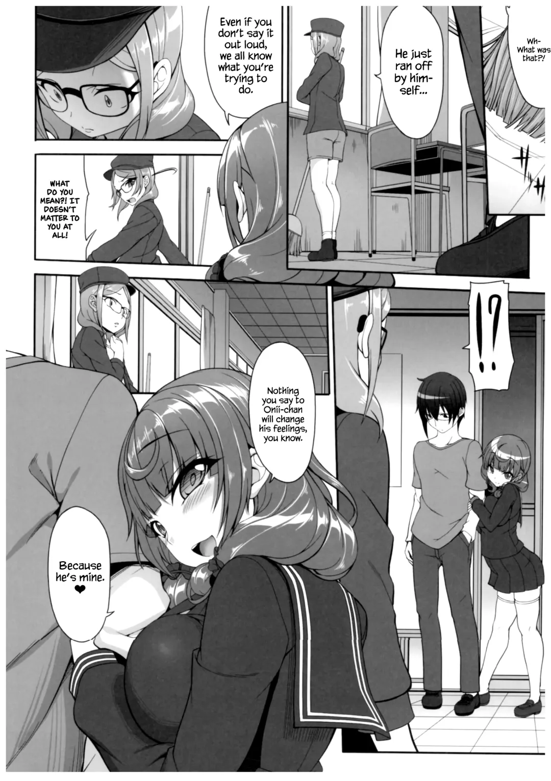 [Kirin Kakeru] Byouai Setsuwa ~Yandere Soushuuhen Bon~ Ch. 1-3 Fhentai - Page 9