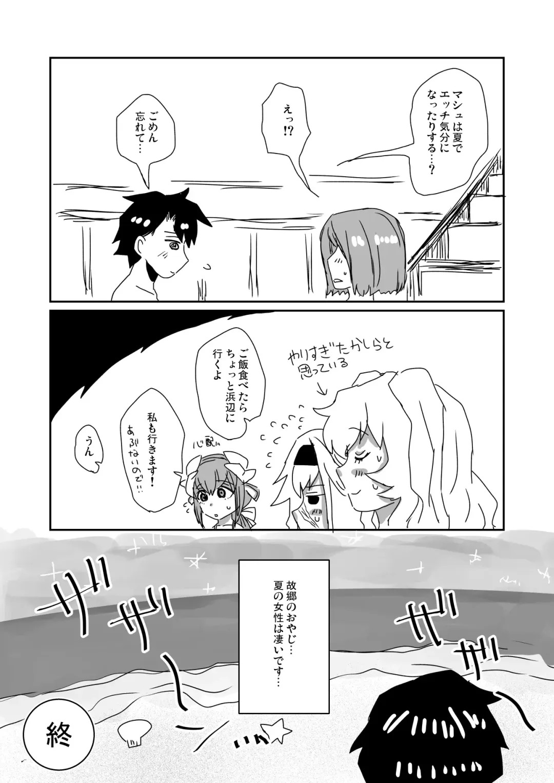 [Feriko] 大体全部夏のせいだ Fhentai - Page 8