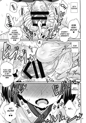 [Magifuro Konnyaku] Tama Miko | Balls Miko Fhentai - Page 15