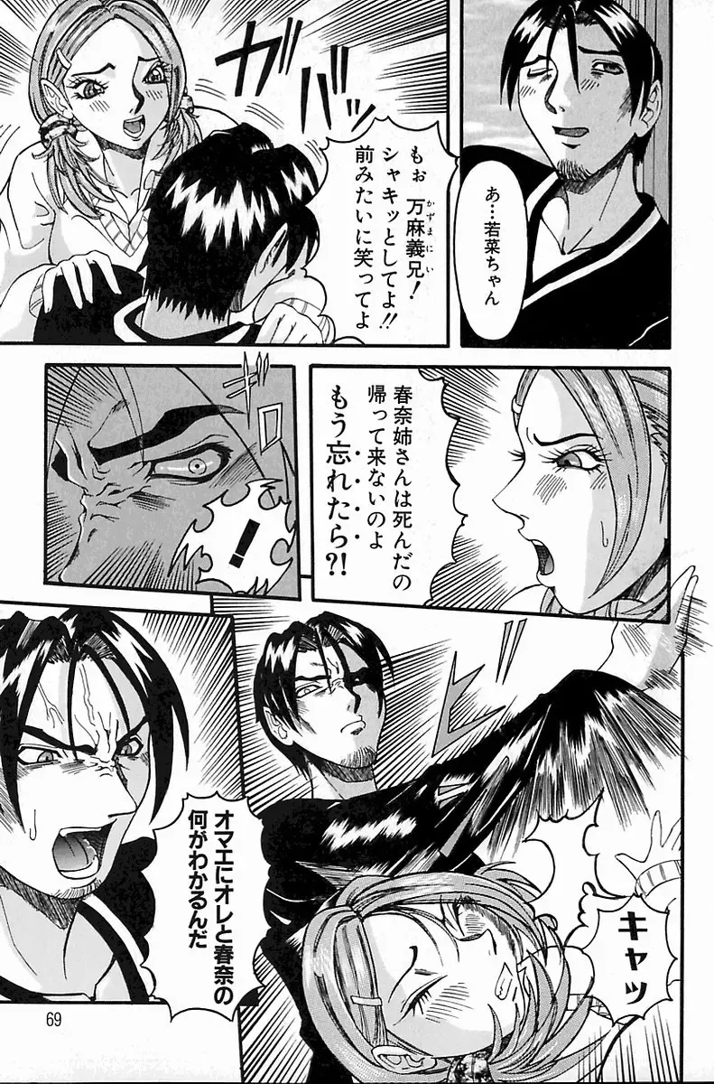 [Nico Pun Nise] Melt-down Fhentai - Page 71