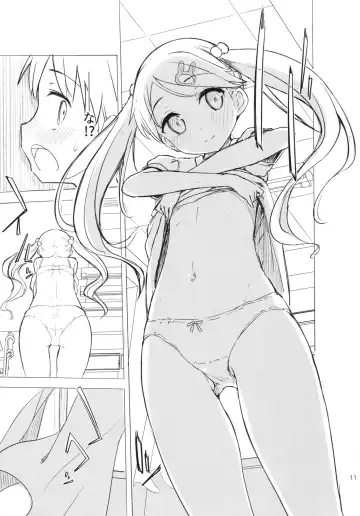 [Dekochin Hammer - Gyuunyuu Nomio] Chijojojo 1&2 Fhentai - Page 10