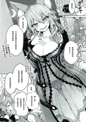 [Wise Speak] Ryousai DeliHeal Tamamo-chan Fhentai - Page 3