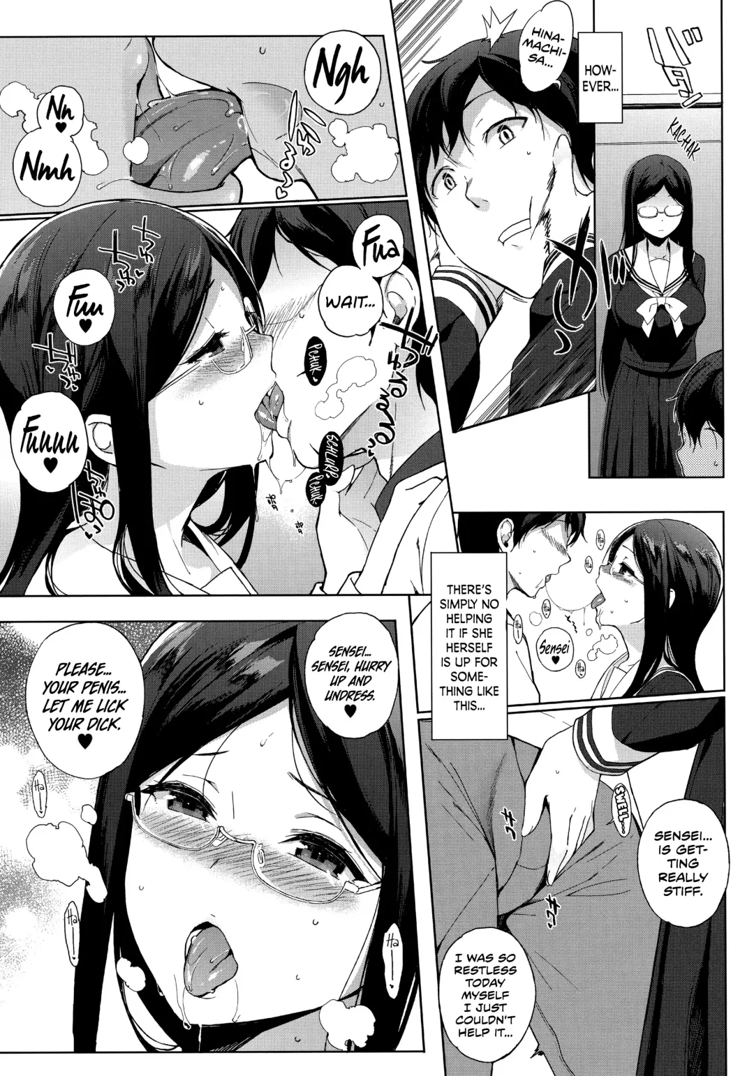 [Sasamori Tomoe] Houkago no Yuutousei Fhentai - Page 117