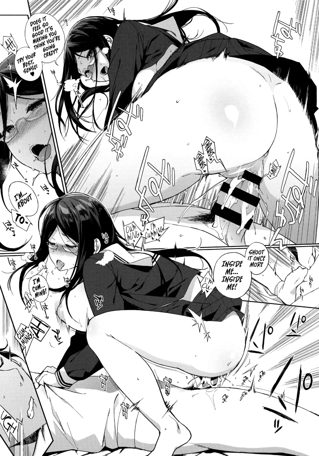 [Sasamori Tomoe] Houkago no Yuutousei Fhentai - Page 132