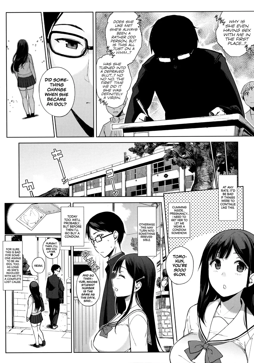 [Sasamori Tomoe] Houkago no Yuutousei Fhentai - Page 142