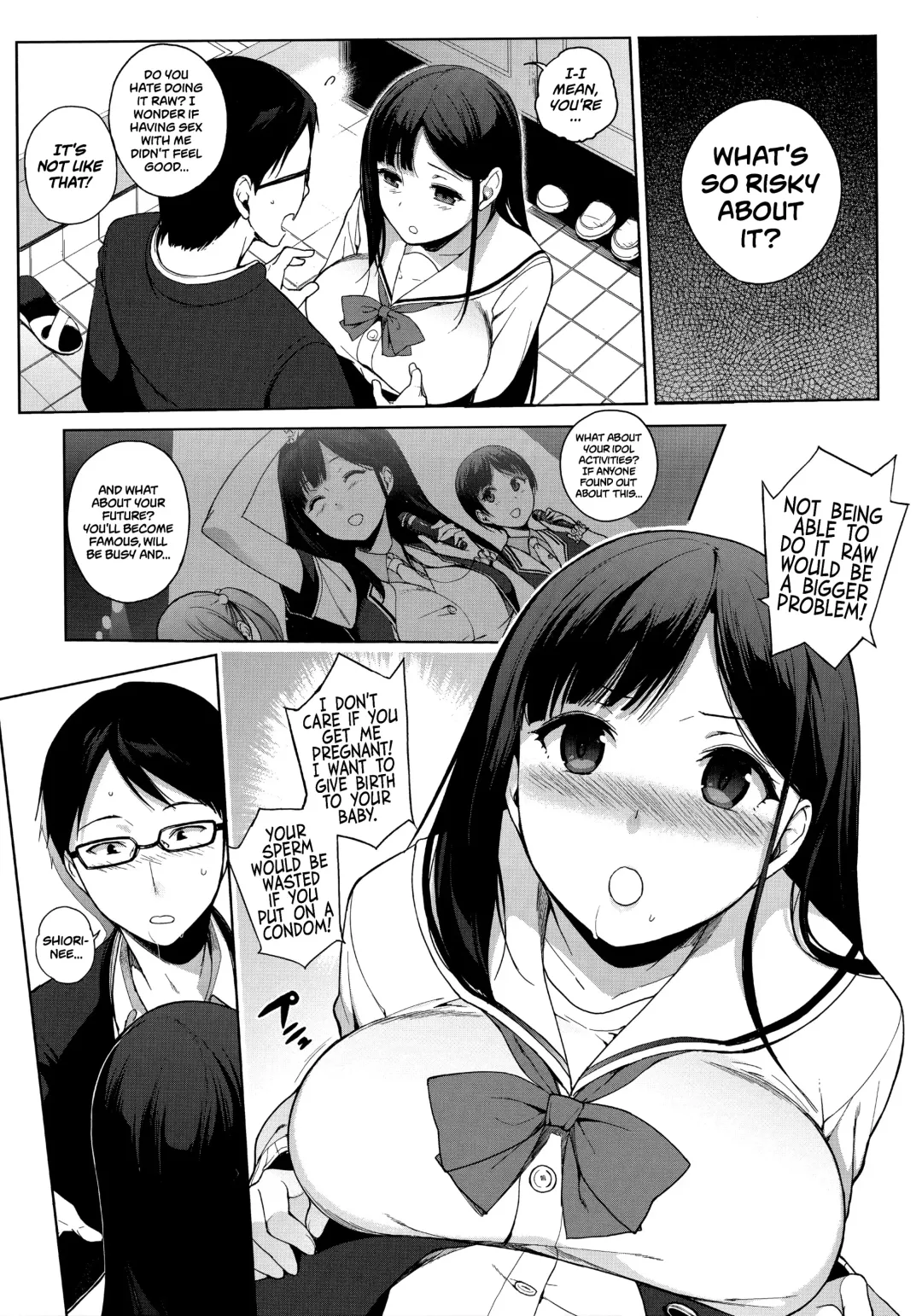 [Sasamori Tomoe] Houkago no Yuutousei Fhentai - Page 144